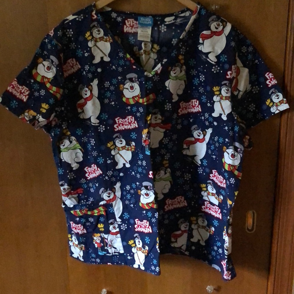 Scrub top 3XL